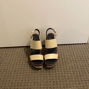 Tory Burch sandal espadrilles in beige